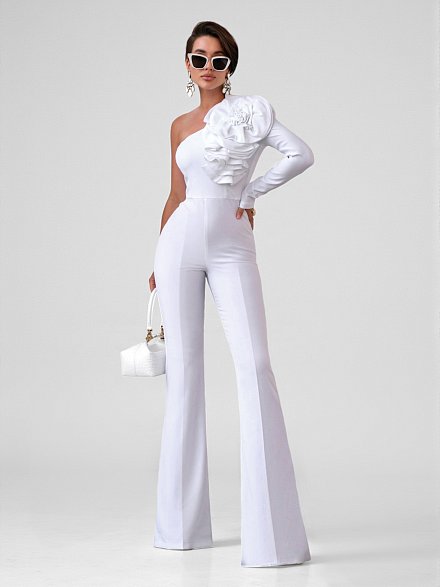Комбинезон на одно плечо NY Collection