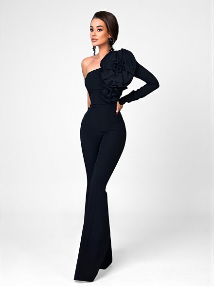 Комбинезон на одно плечо NY Collection