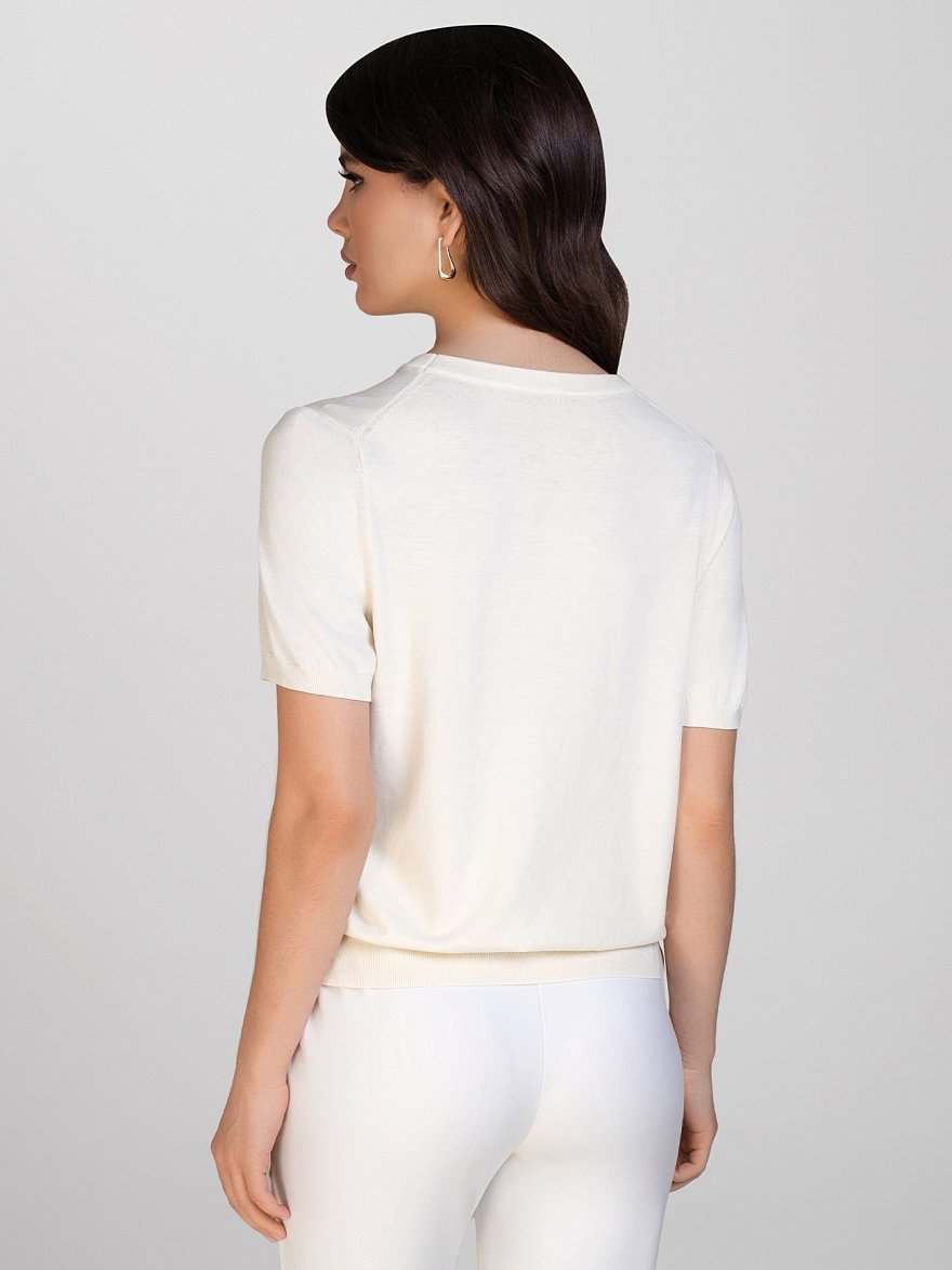 Футболка из премиального трикотажа
