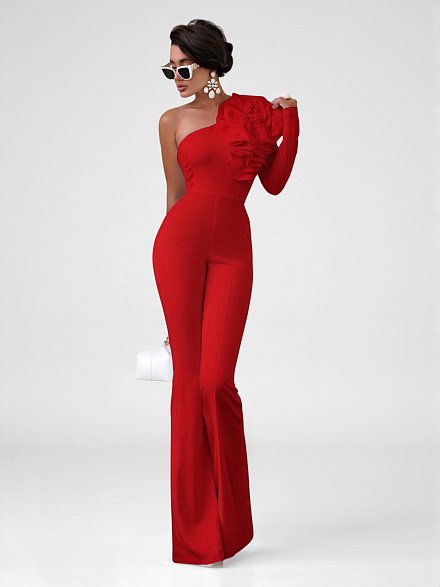 Комбинезон на одно плечо NY Collection