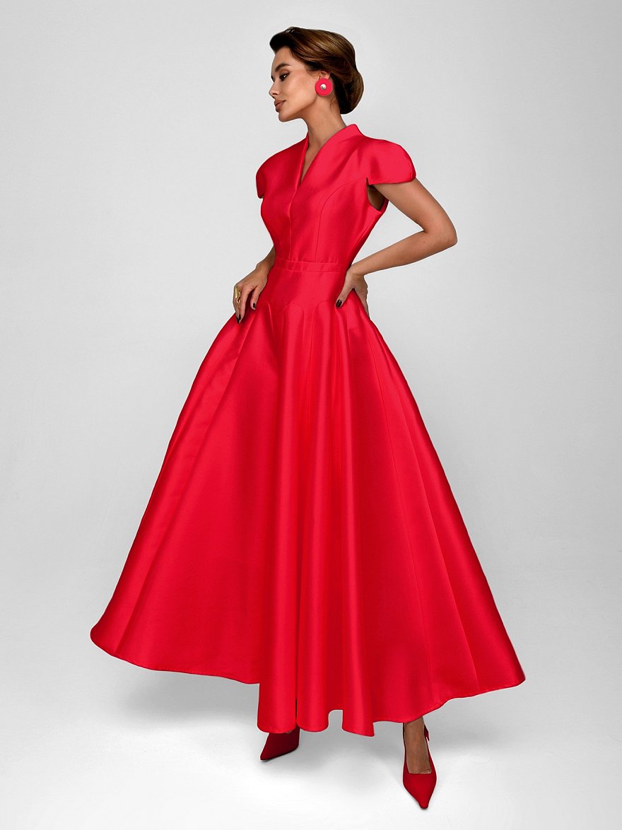 Вечернее платье в стиле Dior